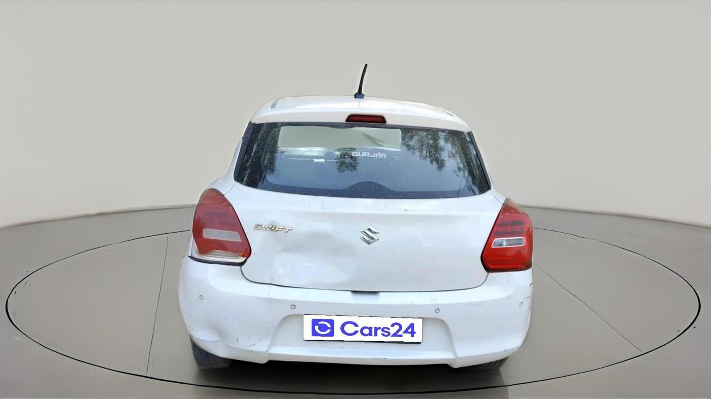 2021 Maruti Swift VXI, Petrol, Manual, 1,09,242 km, exterior