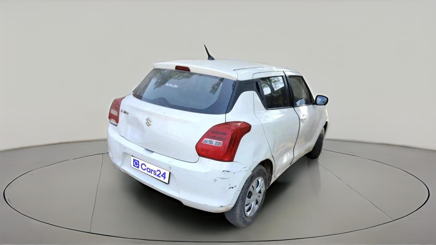 2021 Maruti Swift VXI, Petrol, Manual, 1,09,242 km, exterior