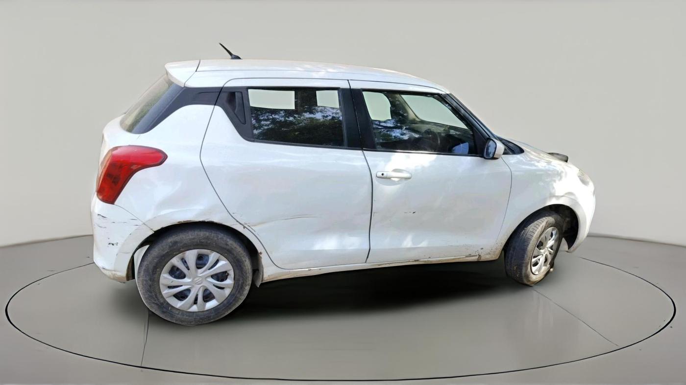 2021 Maruti Swift VXI, Petrol, Manual, 1,09,242 km, exterior