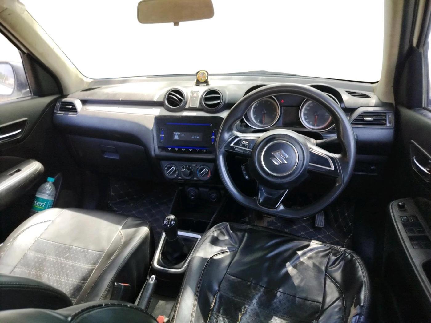 2021 Maruti Swift VXI, Petrol, Manual, 1,09,242 km, interior
