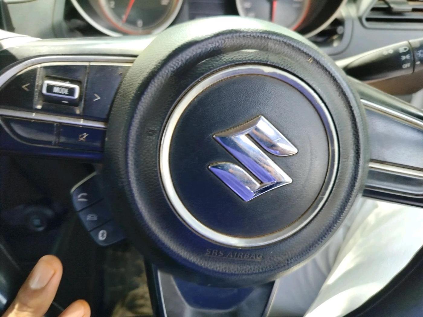 2021 Maruti Swift VXI, Petrol, Manual, 1,09,242 km, interior