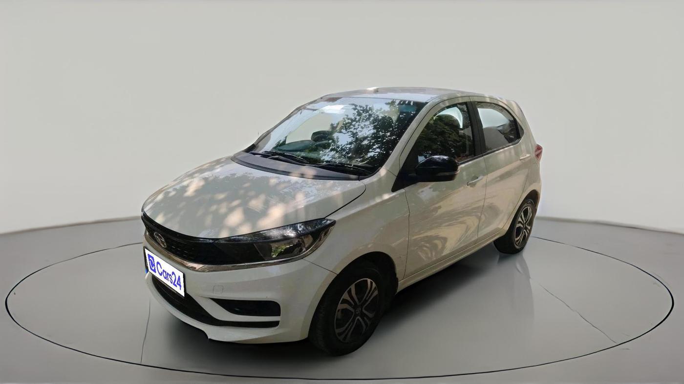 2023 Tata Tiago XT RHYTHM PETROL, Petrol, Manual, 939 km, exterior