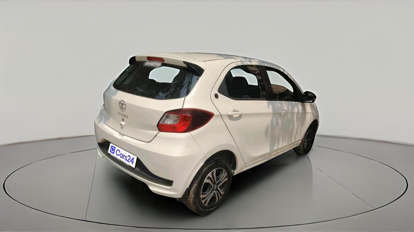 2023 Tata Tiago XT RHYTHM PETROL, Petrol, Manual, 939 km, exterior