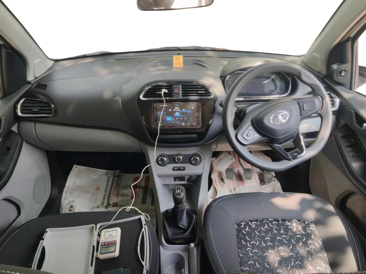 2023 Tata Tiago XT RHYTHM PETROL, Petrol, Manual, 939 km, interior