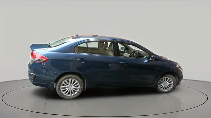 2018 Maruti Ciaz DELTA 1.4 MT PETROL, Petrol, Manual, 57,701 km, exterior