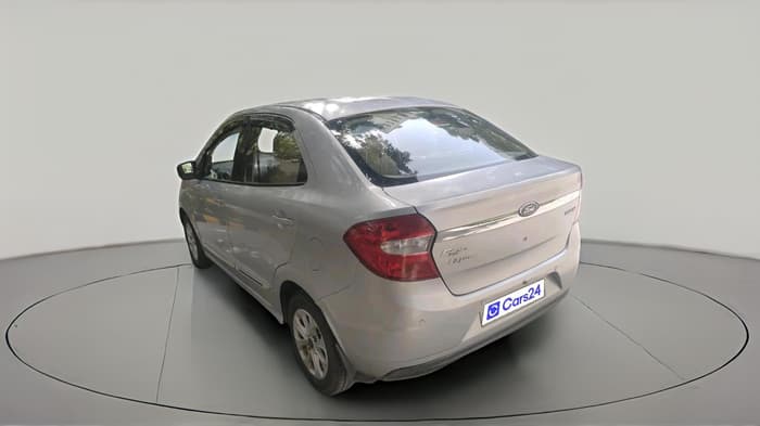 2015 Ford Figo Aspire TITANIUM 1.5 PETROL AT, Petrol, Automatic, 96,362 km, exterior