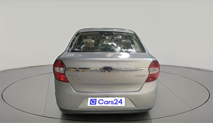 2015 Ford Figo Aspire TITANIUM 1.5 PETROL AT, Petrol, Automatic, 96,362 km, exterior