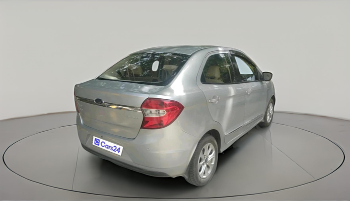 2015 Ford Figo Aspire TITANIUM 1.5 PETROL AT, Petrol, Automatic, 96,362 km, exterior