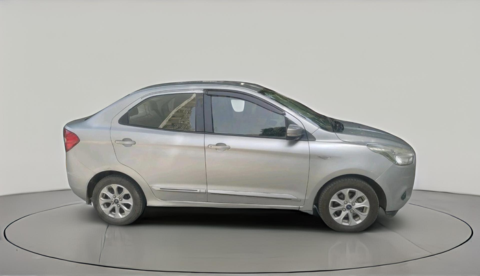 2015 Ford Figo Aspire TITANIUM 1.5 PETROL AT, Petrol, Automatic, 96,362 km, exterior