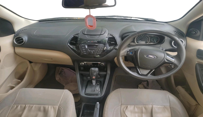 2015 Ford Figo Aspire TITANIUM 1.5 PETROL AT, Petrol, Automatic, 96,362 km, interior