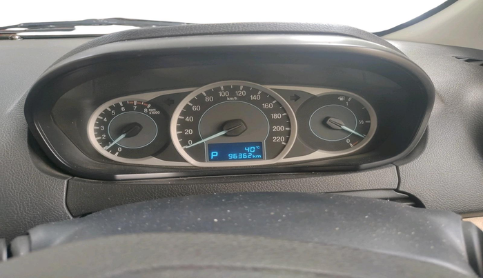 2015 Ford Figo Aspire TITANIUM 1.5 PETROL AT, Petrol, Automatic, 96,362 km, interior