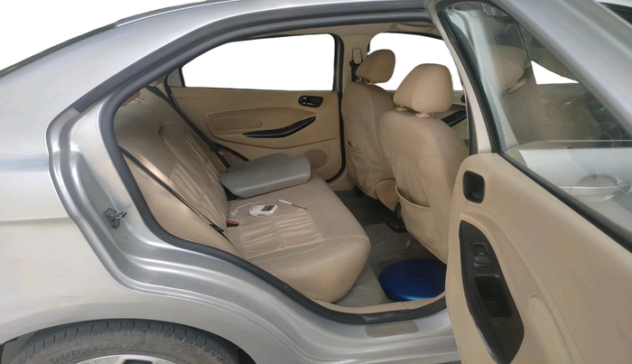 2015 Ford Figo Aspire TITANIUM 1.5 PETROL AT, Petrol, Automatic, 96,362 km, interior