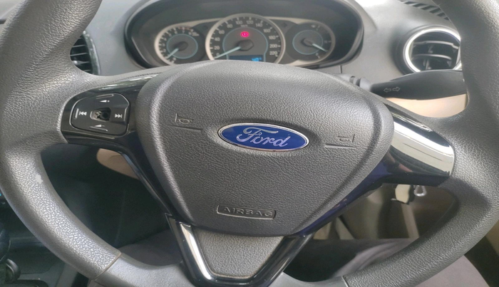 2015 Ford Figo Aspire TITANIUM 1.5 PETROL AT, Petrol, Automatic, 96,362 km, interior