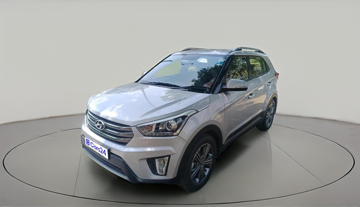 2017 Hyundai Creta SX PLUS AT 1.6 PETROL, Petrol, Automatic, 66,416 km, exterior