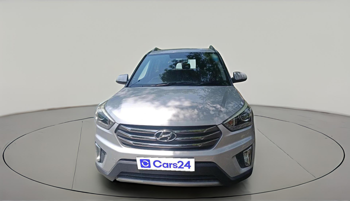 2017 Hyundai Creta SX PLUS AT 1.6 PETROL, Petrol, Automatic, 66,416 km, exterior