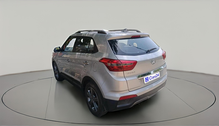 2017 Hyundai Creta SX PLUS AT 1.6 PETROL, Petrol, Automatic, 66,416 km, exterior