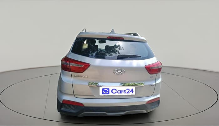 2017 Hyundai Creta SX PLUS AT 1.6 PETROL, Petrol, Automatic, 66,416 km, exterior