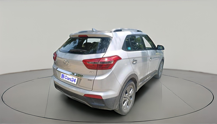2017 Hyundai Creta SX PLUS AT 1.6 PETROL, Petrol, Automatic, 66,416 km, exterior
