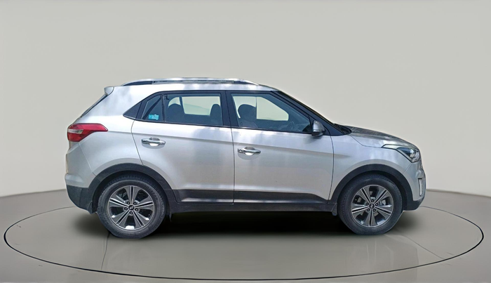 2017 Hyundai Creta SX PLUS AT 1.6 PETROL, Petrol, Automatic, 66,416 km, exterior