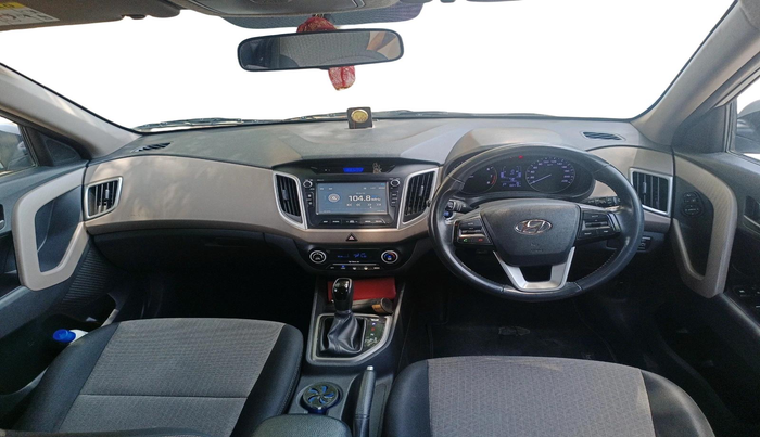 2017 Hyundai Creta SX PLUS AT 1.6 PETROL, Petrol, Automatic, 66,416 km, interior