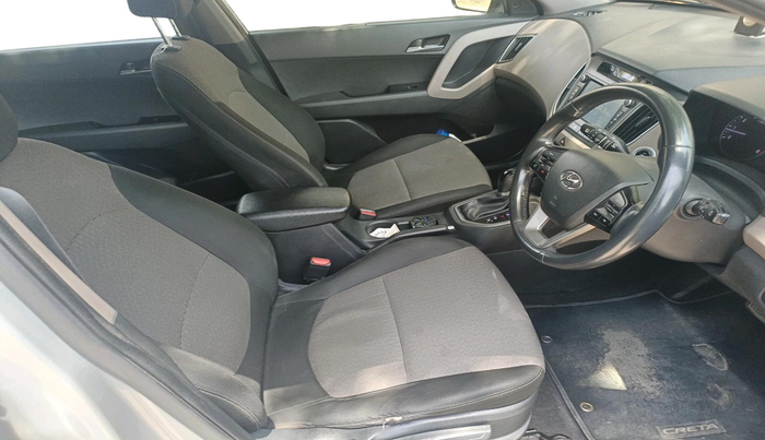 2017 Hyundai Creta SX PLUS AT 1.6 PETROL, Petrol, Automatic, 66,416 km, interior
