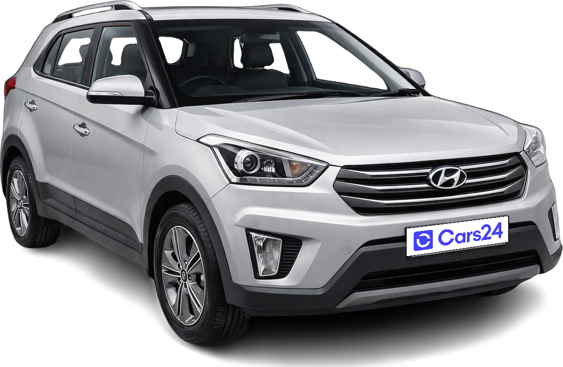 2017 Hyundai Creta - SUV - Petrol - Automatic - ₹6.50 lakh