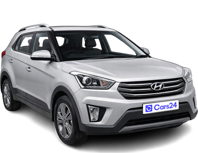 2017 Hyundai Creta - SUV - Petrol - Automatic - ₹6.50 lakh
