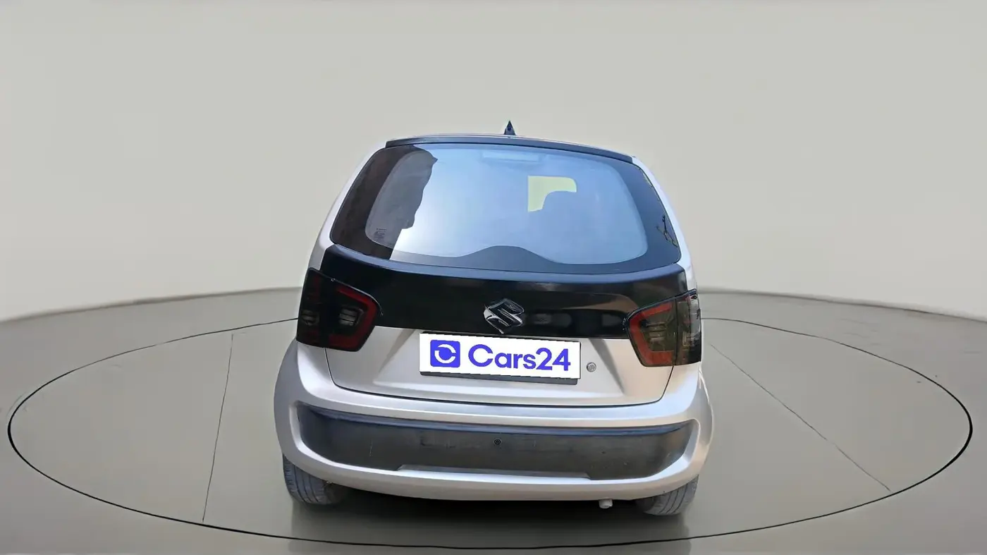 2018 Maruti IGNIS SIGMA 1.2, CNG, Manual, 1,19,714 km, exterior