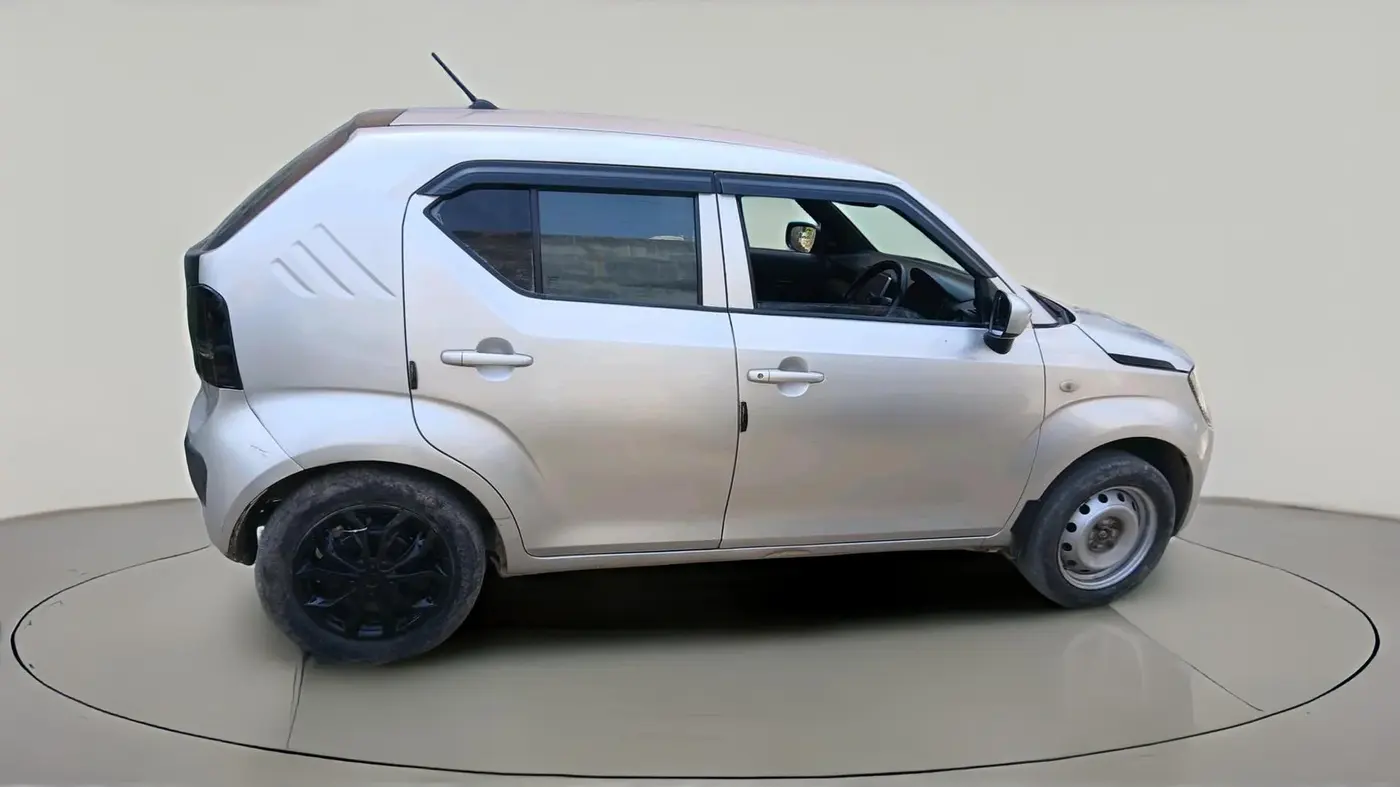 2018 Maruti IGNIS SIGMA 1.2, CNG, Manual, 1,19,714 km, exterior