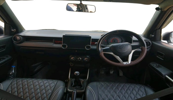 2018 Maruti IGNIS SIGMA 1.2, CNG, Manual, 1,19,714 km, interior