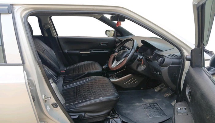 2018 Maruti IGNIS SIGMA 1.2, CNG, Manual, 1,19,714 km, interior