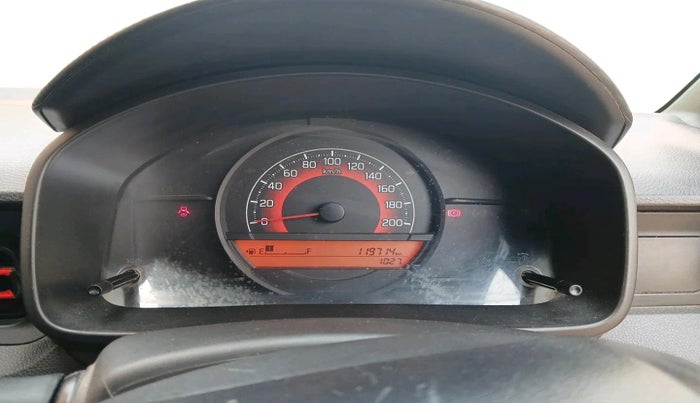 2018 Maruti IGNIS SIGMA 1.2, CNG, Manual, 1,19,714 km, interior