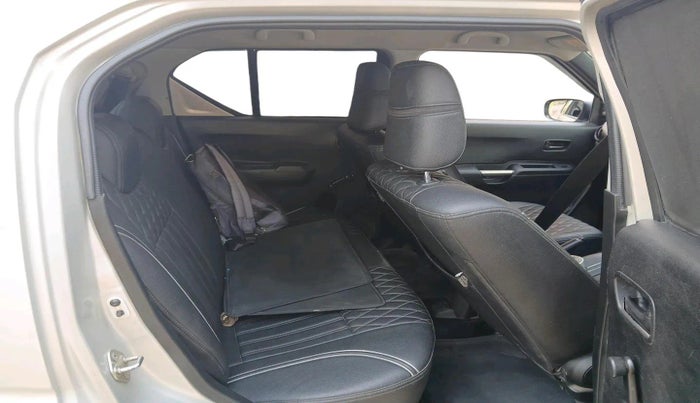 2018 Maruti IGNIS SIGMA 1.2, CNG, Manual, 1,19,714 km, interior