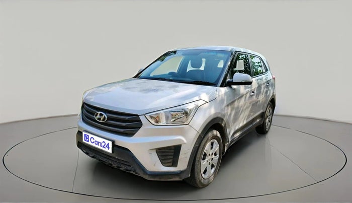 2017 Hyundai Creta E PLUS 1.4 DIESEL, Diesel, Manual, 84,020 km, exterior