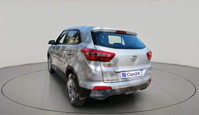 2017 Hyundai Creta E PLUS 1.4 DIESEL, Diesel, Manual, 84,020 km, exterior