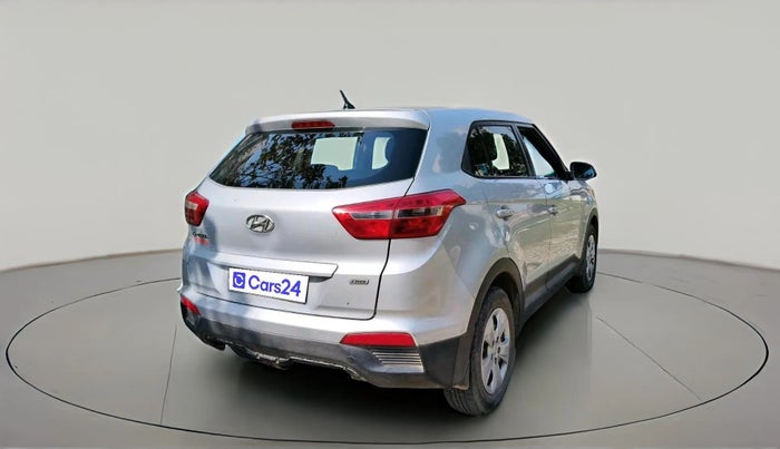 2017 Hyundai Creta E PLUS 1.4 DIESEL, Diesel, Manual, 84,020 km, exterior