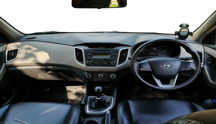 2017 Hyundai Creta E PLUS 1.4 DIESEL, Diesel, Manual, 84,020 km, interior