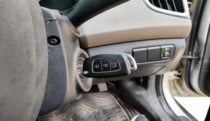 2017 Hyundai Creta E PLUS 1.4 DIESEL, Diesel, Manual, 84,020 km, interior