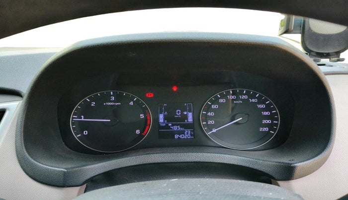 2017 Hyundai Creta E PLUS 1.4 DIESEL, Diesel, Manual, 84,020 km, interior