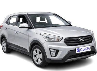 2017 Hyundai Creta - SUV - Diesel - Manual - ₹5.75 lakh