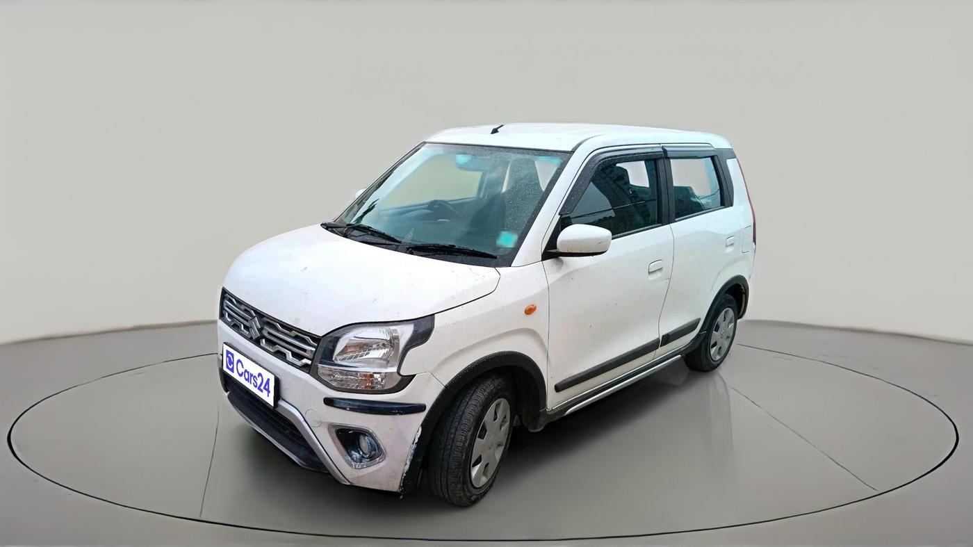 2024 Maruti New Wagon-R ZXI 1.2, Petrol, Manual, 45,742 km, exterior