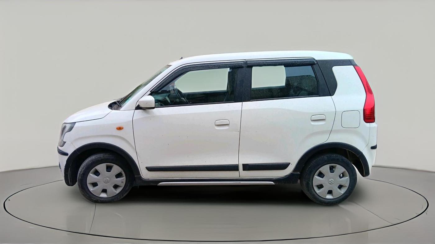 2024 Maruti New Wagon-R ZXI 1.2, Petrol, Manual, 45,742 km, exterior