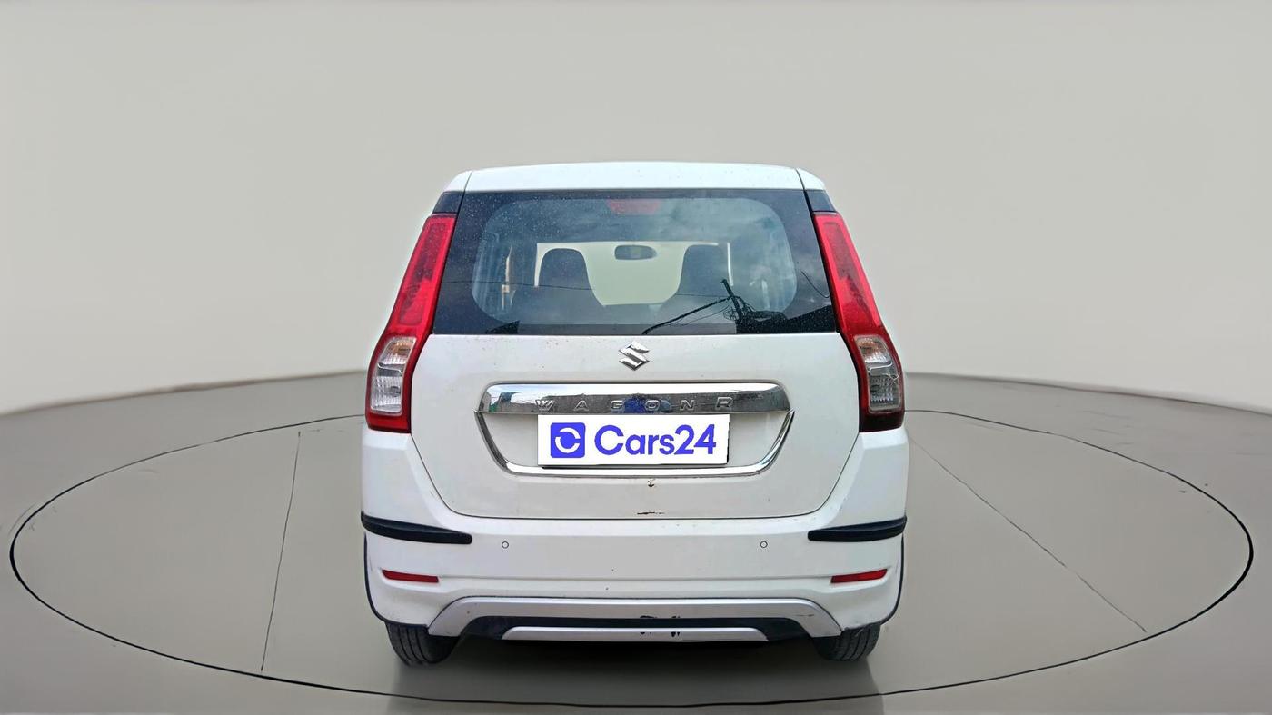 2024 Maruti New Wagon-R ZXI 1.2, Petrol, Manual, 45,742 km, exterior