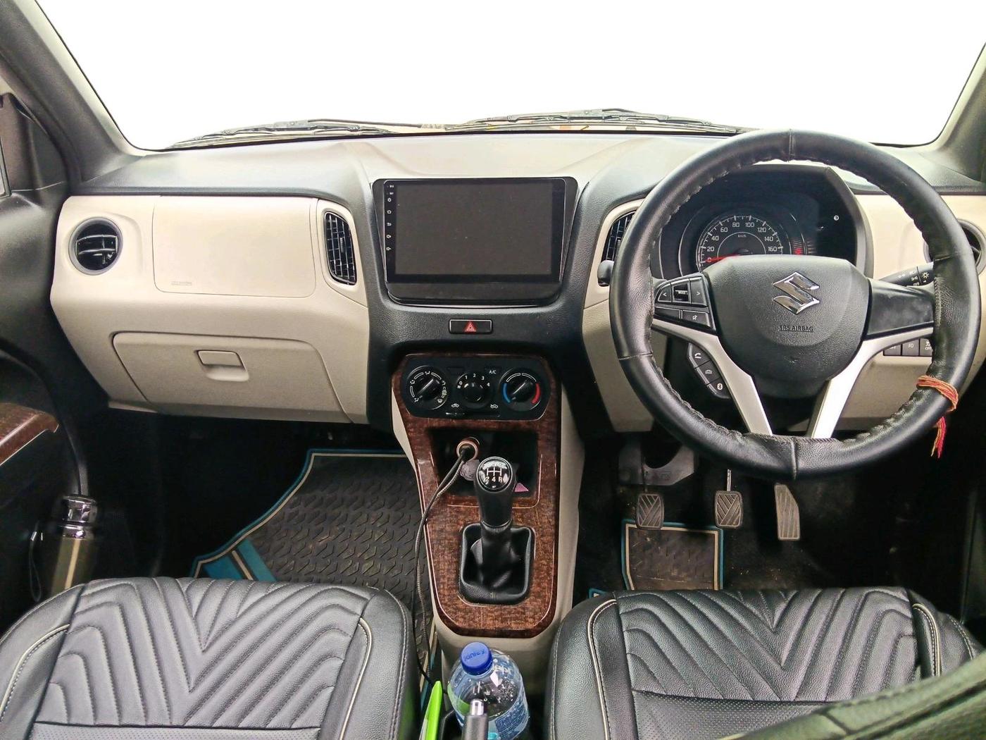 2024 Maruti New Wagon-R ZXI 1.2, Petrol, Manual, 45,742 km, interior