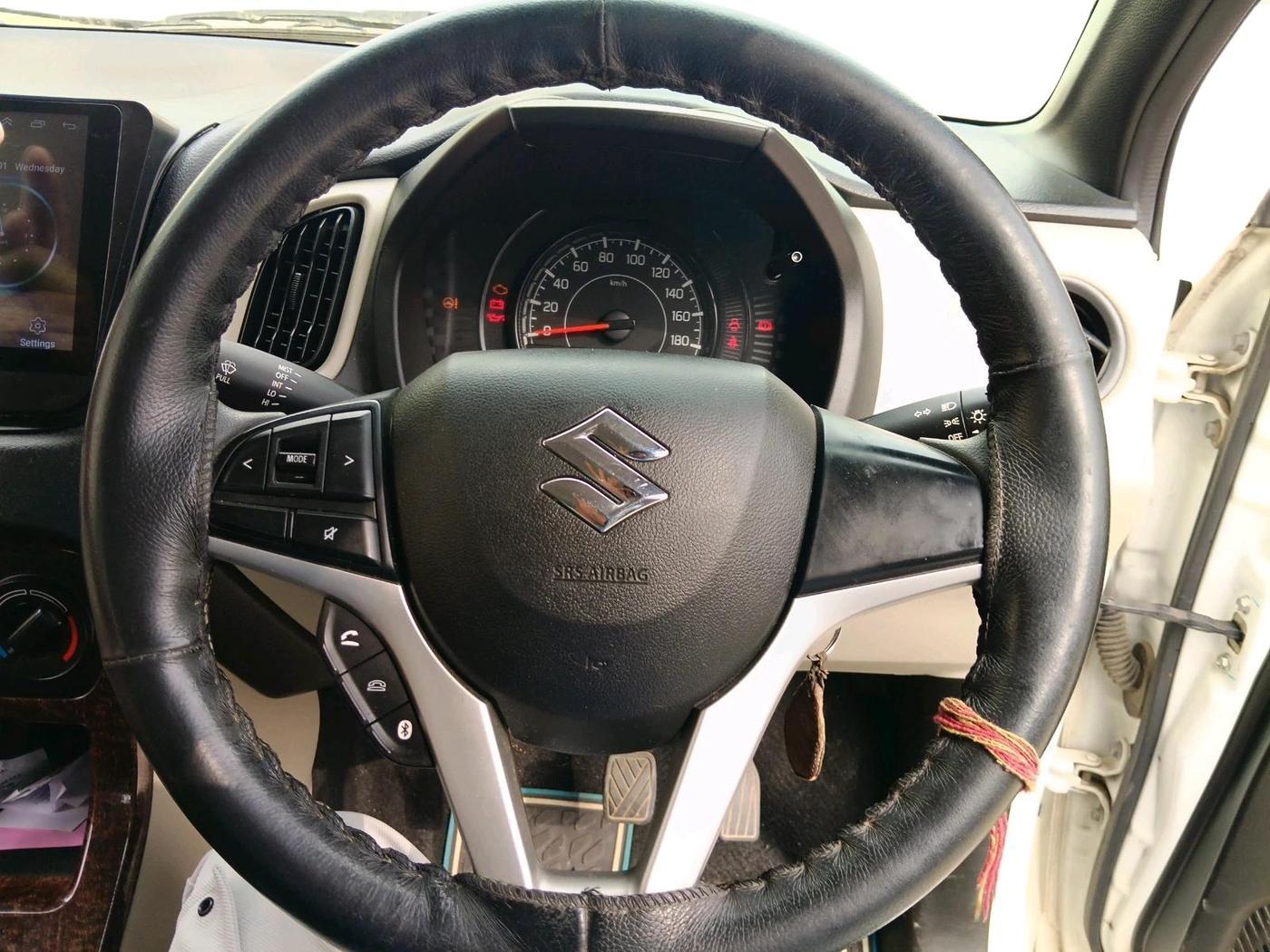 2024 Maruti New Wagon-R ZXI 1.2, Petrol, Manual, 45,742 km, interior