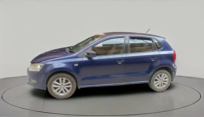 2014 Volkswagen Polo HIGHLINE1.2L, Petrol, Manual, 99,266 km, exterior