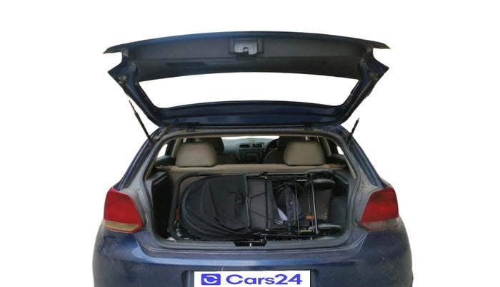 2014 Volkswagen Polo HIGHLINE1.2L, Petrol, Manual, 99,266 km, exterior