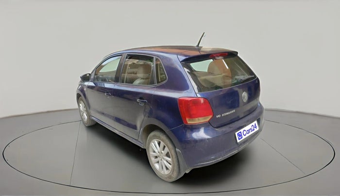 2014 Volkswagen Polo HIGHLINE1.2L, Petrol, Manual, 99,266 km, exterior