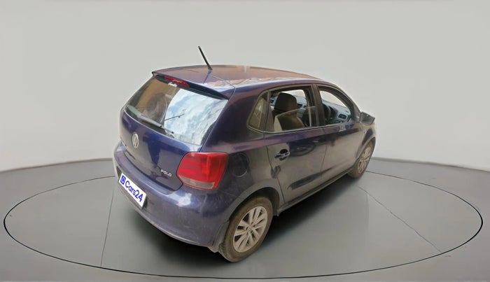 2014 Volkswagen Polo HIGHLINE1.2L, Petrol, Manual, 99,266 km, exterior