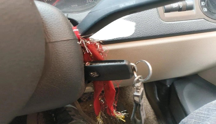 2014 Volkswagen Polo HIGHLINE1.2L, Petrol, Manual, 99,266 km, interior